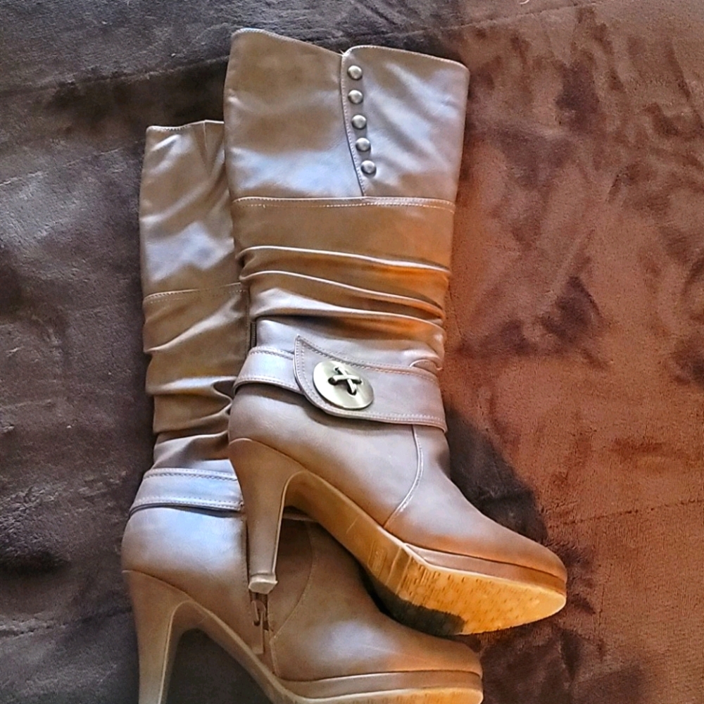 Platform Boots
